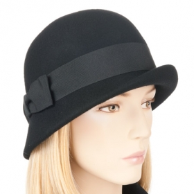 Ladys hat in Clocheform - 