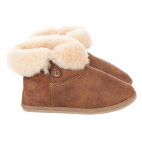 Lammfellhausschuhe by Shepherd Damenhausschuhe f�r den Winter f�r kuschelig warme F�sse - 