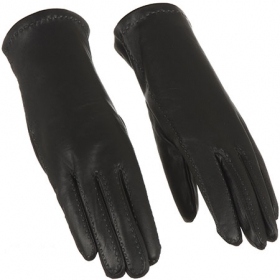 Lederhandschuhe f�r Damen Fingerhandschuhe mit Wollfutter - Lederhandschuhe werden vor allem zu eleganter Kleidung getragen und sind der Ausdruck von Stil und K...