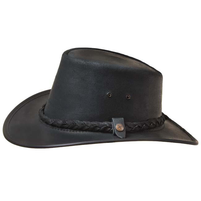 Australischer Lederhut in Top-Qualit�t