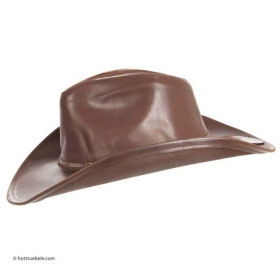 Lederhut Cowboyhut Westernhut Bandera by Stars and Stripes im Used Look - Besonders individuell und hochwertig wirkt dieser Westernhut Modell Bandera nicht nur wegen der gro�...