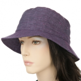 Leinenhut Roscoe by Stetson H�te mit schmaler Krempe - Aus 100 % Leinen wurde dieser modische Herrenhut gefertigt. Dadurch ist er atmungsaktiv und l�sst de...