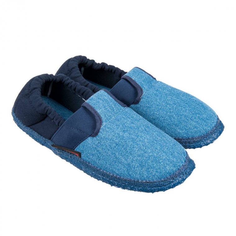 cotton slippers for kids by GIESSWEIN