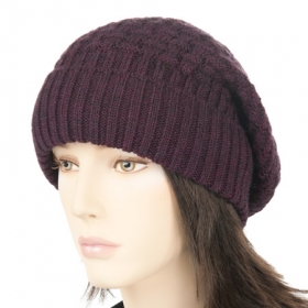 Long Beanie in mohair - 
