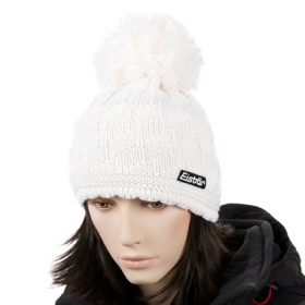 M�tze EISB�R Conca mit gro�em Bommel  - Attraktiv und trendy mit der gro�en Bommel macht die Strickm�tze Conca von EISB�R richtig viel Spa�....
