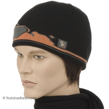 M�tze in Strick by KAMA - KAMA steht traditionell f�r sportliche M�tzen vor allem f�r junge aktive Tr�ger. Bester Beweis daf�r...