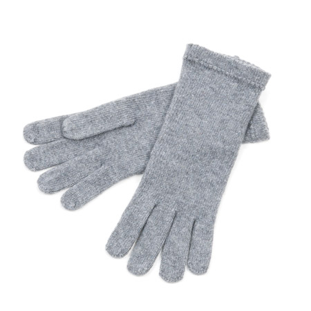Handschuhe f�r Damen in Merinowolle