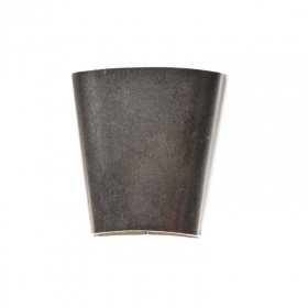 Ovale H�lse f�r Hutschmuck - Diese ovale H�lse f�r den traditionellen Hutschmuck verzichtet auf schm�ckende Elemente und konzentr...