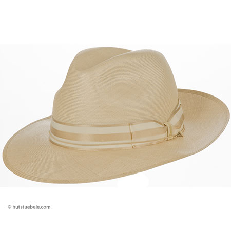 Borsalino Hat with large brim in Parabuntal quality
