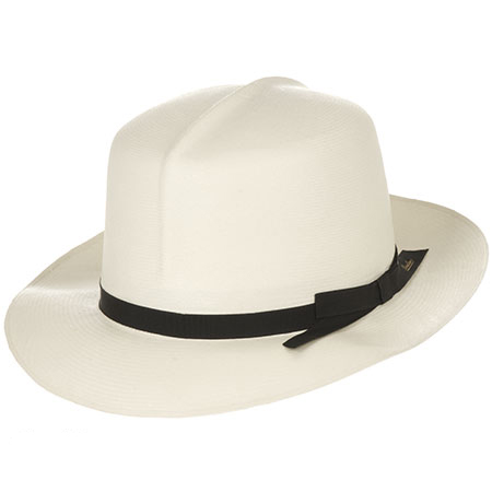 Panama straw hat in the finest quality of BORSALINO
