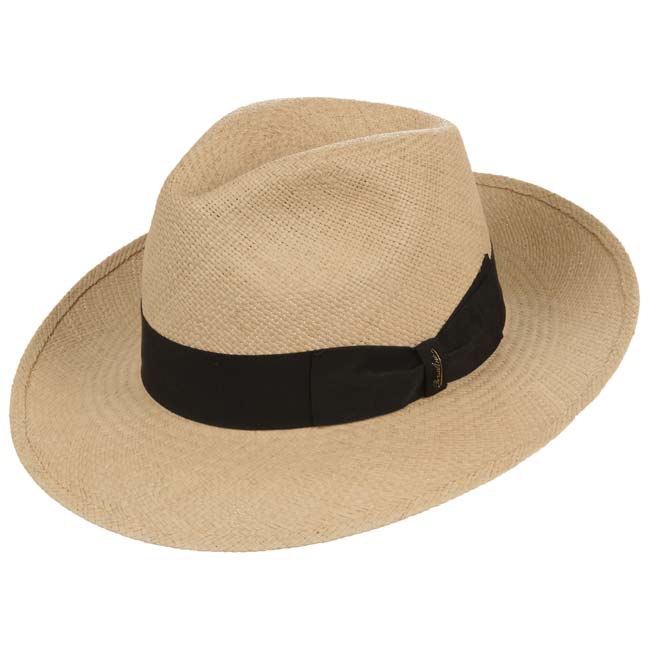 Beautiful natural straw hat from BORSALINO