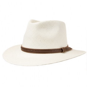 Panamah�te by Hutter Herrenh�te mit Lederbandgarnitur ideal f�r warme Sommertage als Schattenspender - Von der Sonne verw�hnt, f�r Sie geschaffen! Panama Strohh�te von Hutter sind von Beginn an von der S...