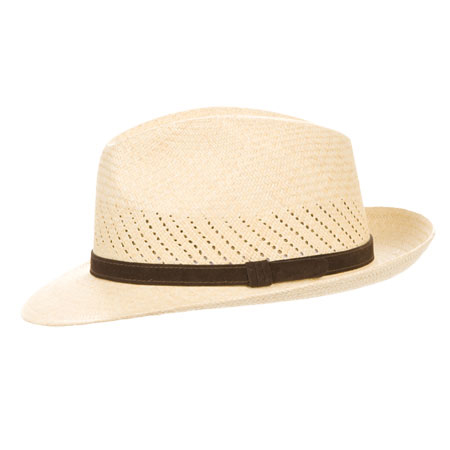 Panama hat in sporty design