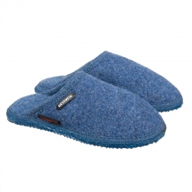 Pantoffeln von Giesswein Modell Tino mit flachem Einstieg und rutschfester Sohle - Bestseller! - Wenn es wieder einmal schnell gehen muss! Ideal zum schnellen Rein- oder Rausschl�pfen! Die ausgezei...