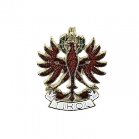 Pin for hats - tyrolean eagle with the inscription TIROL - 