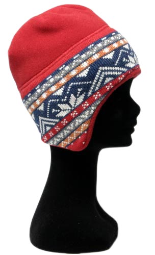 Peruvian cap in POLARTEC