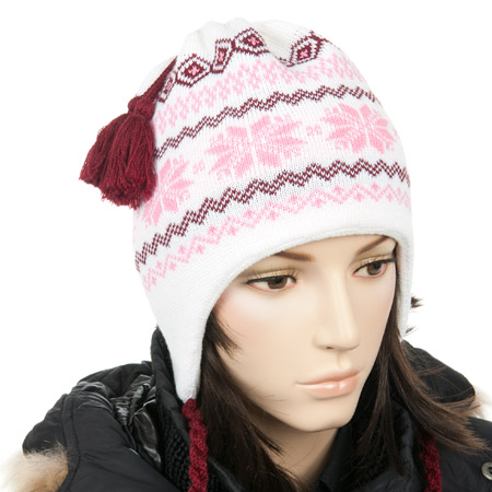Norwegerm�tze mit weichem Fleeceinnenfutter und Ohrensch�tzer
