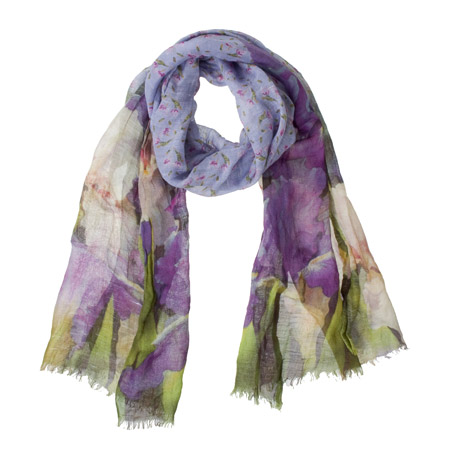Schal mit Blumenmuster by Codello