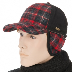 Schildm�tze Basecap Woolrich by Stetson M�tzen mit Ohrenklappen  - Nicht nur das sportliche �u�ere dieser trendigen Schildm�tze von Stetson sorgt f�r die gro�e Beliebt...
