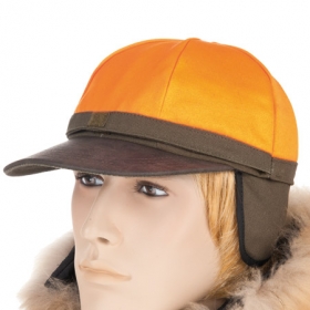 Schildm�tze Goretex mit Ohrenklappen Basecap aus Baumwolle zum Wenden - Die atmungsaktive aber wetterfeste GoreTex� Membran im Baumwollgewebe macht diese modische Schildm�t...