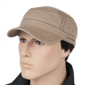 Schildm�tze Parker by Stetson Basecap aus Baumwolle und Leinen f�r warme Sommertage - Das aus nat�rlichen Materialien gefertigte Basecap wartet mit vielen modischen Details auf. Nicht nu...