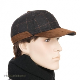 Schildm�tze mit Ohrenklappen f�r Herren - Praktisch, sch�n und komfortabel zeigt sich diese �beraus funktionale Schildm�tze f�r Herren. Das Mo...