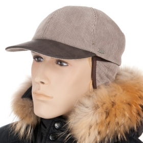 Schildm�tze mit Ohrenklappen - Nicht nur sportlich, sondern auch �beraus funktional begeistert diese Schildm�tze Made in Germany Da...