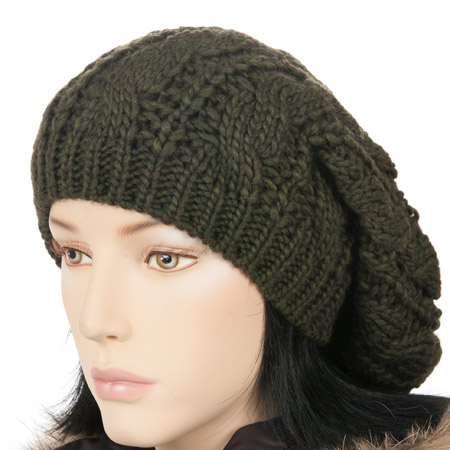 Rastam�tze mit sch�nem Strickmuster