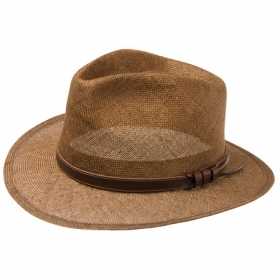 Sisalhut f�r Herren by Hutter mit Ledergarnitur luftiger Hut f�r warme Sommertage - Besonders leicht, besonders luftig, besonders schick! Das sind die wichtigsten Merkmale, mit denen d...