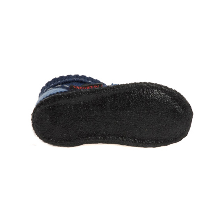 slippers for children with application by Giesswein