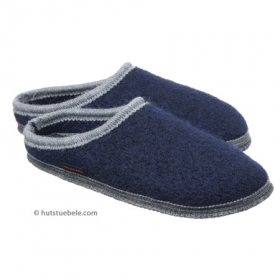 Slippers made of boiled wool with BioFit footbed by Kitz-Pichler Austria - These slippers made of boiled wool with BioFit footbed, are produced by Kitz Picher. It is a classic...