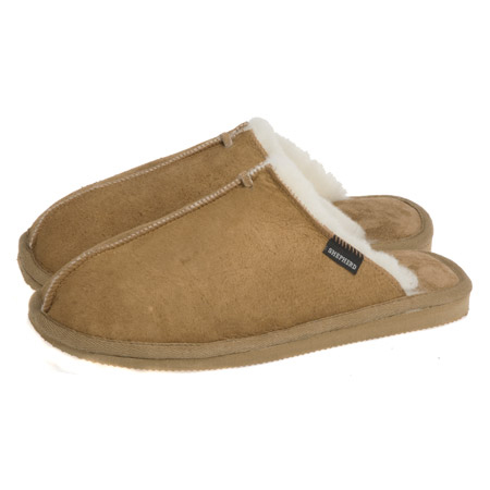 Lambskin slippers by SHEPHERD