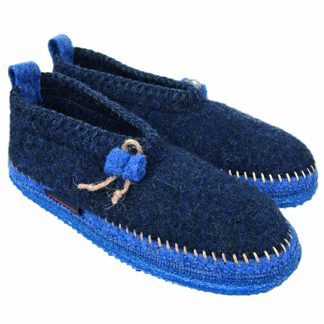Milledwool-slippers for women by GIESSWEIN