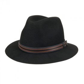 Sporty hat for men in furfelt by HUTTER - 