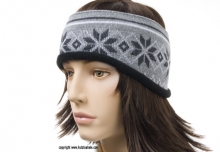 Sporty headband with norwegian pattern - 