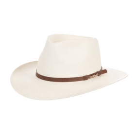 Sporty summer hat in the typical style of Panama - 