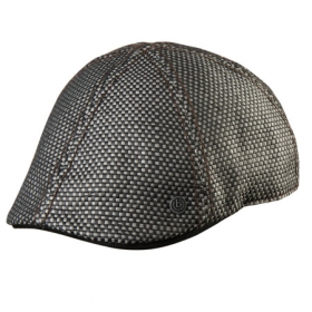 Straw Flatcap by Bugatti - 