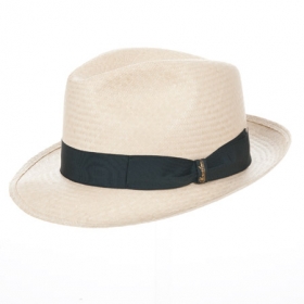 Straw hat by Borsalino - 