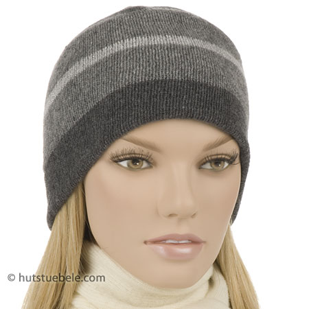 Strickm�tze in Feinstrick und Top-Qualit�t