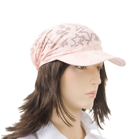 Bandana mit Schild und Sternchen - Motiv