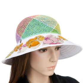 Summer hat for women by Borsalinette - 