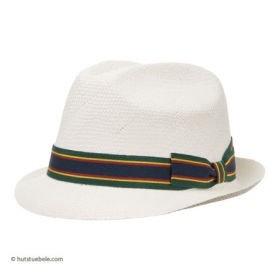 Trilby aus Panama mit l�ssiger Bandgarnitur by HUTTER - Zeigen Sie pfiffige Eleganz und Sportlichkeit mit nur einem Hut! Der Trilby von Hutter ist die beste...