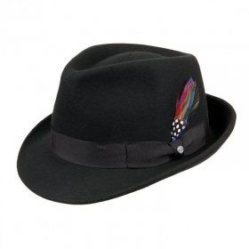 Trilby by Stetson out of wool felt - 