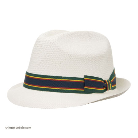 Trilby aus Panama mit l�ssiger Bandgarnitur by HUTTER