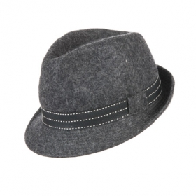 Trilby with small brim - 