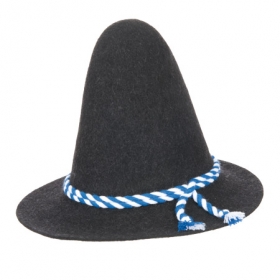 Vagabundenhut Oktoberfesthut by Hutter H�te mit Kordel und breiter Krempe - Auf dem j�hrlichen Oktoberfest im bayerischen M�nchen ist er der Hit, in den Bergen eine Tradition. ...