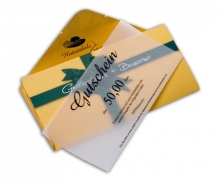 Voucher - neutrally 25,00 EUR - 