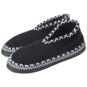 Warme H�ttenschuhe mit echter Ledersohle Modell Alpler - Warme H�ttenschuhe mit echter Ledersohle Modell Alpler sind f�r viele Freunde warmer H�ttenschuhe de...
