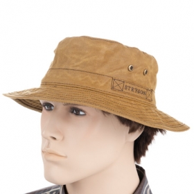 Waxed Hat by Stetson Atkins  - 