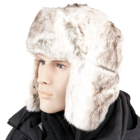 Webpelzm�tzen Bomberm�tze by Wig�ns Fliegerm�tze mit Ohrenklappen - Wieder voll im Trend liegen Fliegerm�tzen aus kuscheligem Webpelz. So wie diese Fliegerm�tze von WIG...